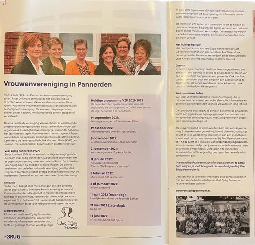 artikel in de Burg 2021 oktober