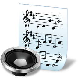 document audio icon