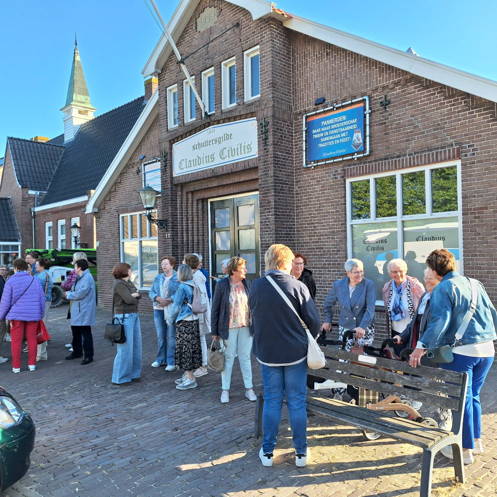 veelzijdig pannerden dagje uit in volendam en marken