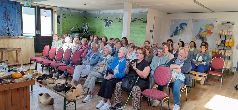 veelzijdig pannerden dagje uit in volendam en marken