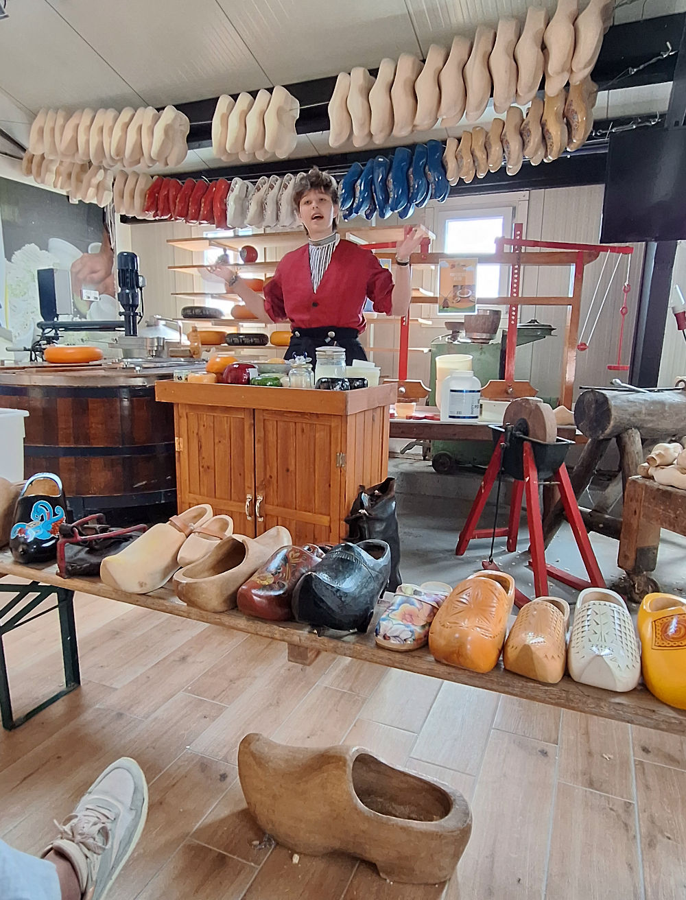 veelzijdig pannerden dagje uit in volendam en marken