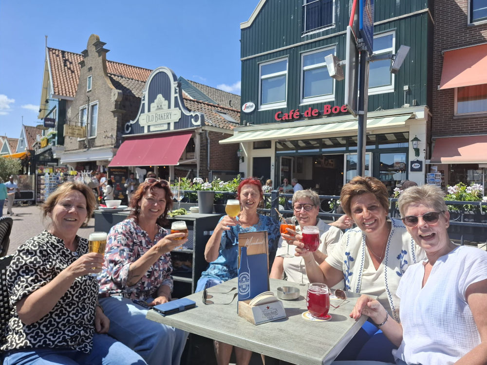 veelzijdig pannerden dagje uit in volendam en marken
