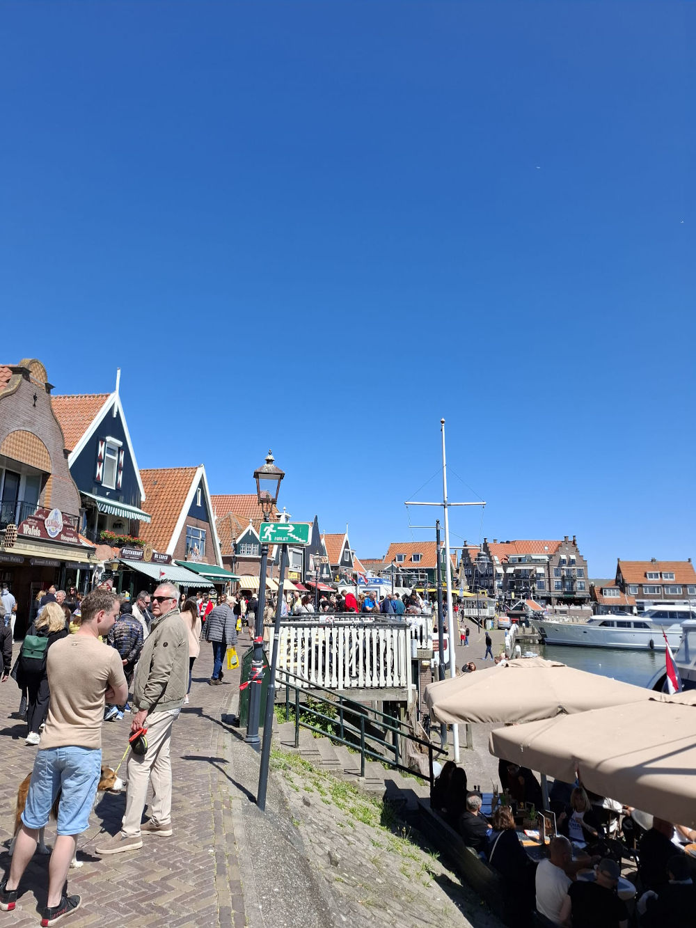 veelzijdig pannerden dagje uit in volendam en marken