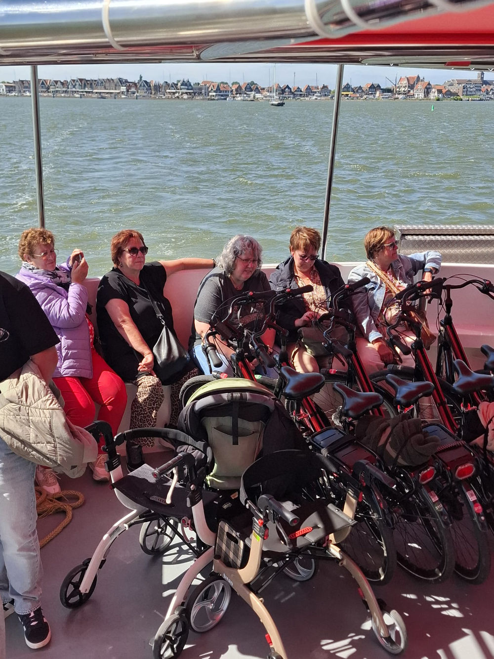 veelzijdig pannerden dagje uit in volendam en marken